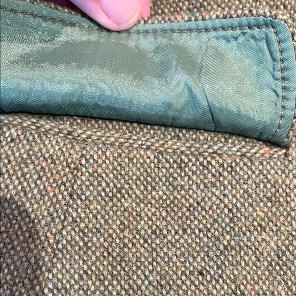 J. Crew Vintage Women's Olive Blazer - Picture 7 of 7